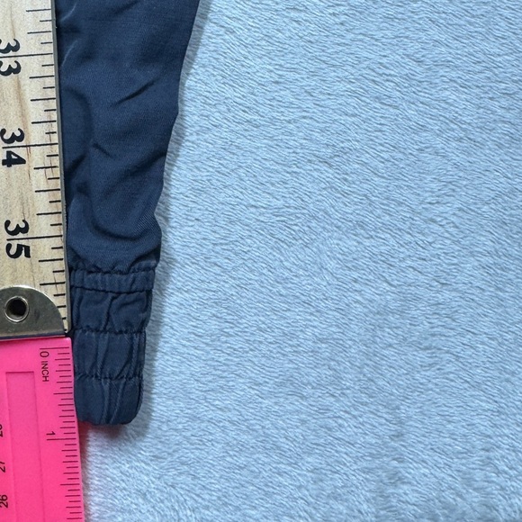 Nike Men’s Grey Blue Tapered Elastic Drawstring Waist Athletic Joggers Small - Picture 8 of 16